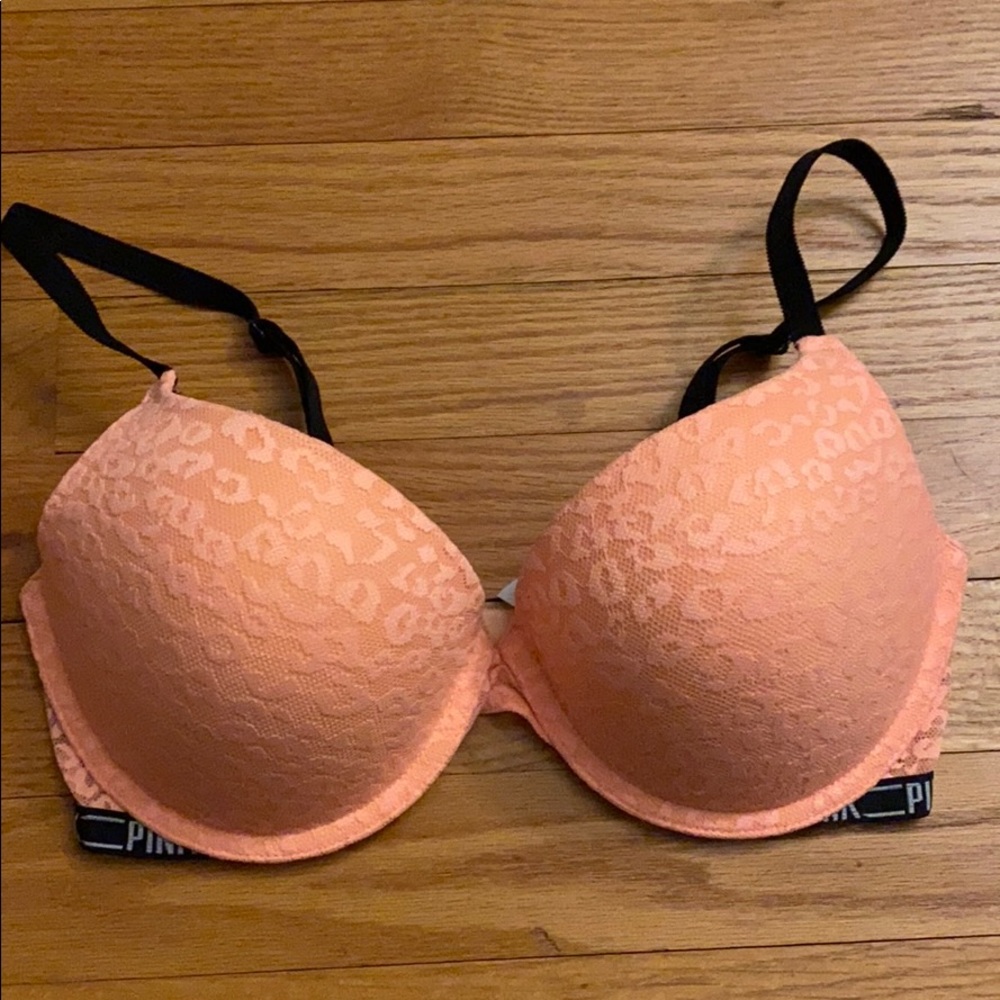 Like Brand New Pink Bra